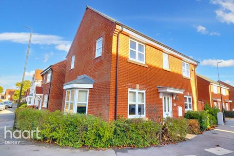 3 bedroom detached house for sale, Canterbury Drive, Highfields, Littleover