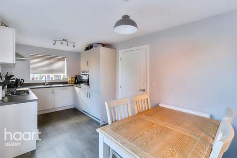 3 bedroom detached house for sale, Canterbury Drive, Highfields, Littleover