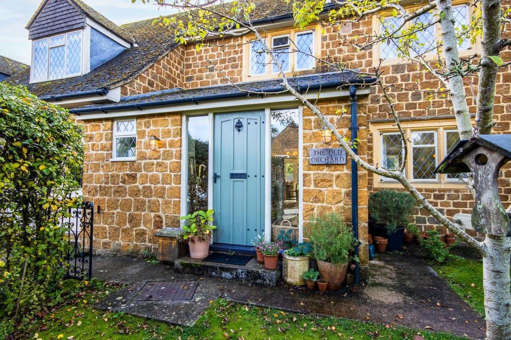 Front door and front garden