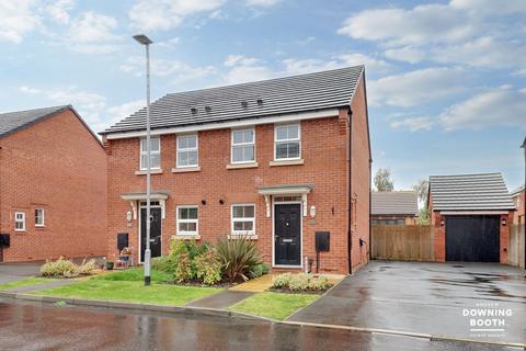 2 bedroom semi-detached house for sale, Wakelin Way, Lichfield WS13