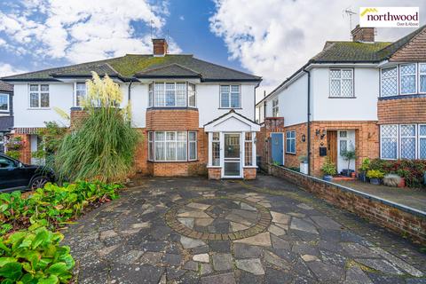 4 bedroom semi-detached house for sale, Purbrock Avenue, Watford, WD25