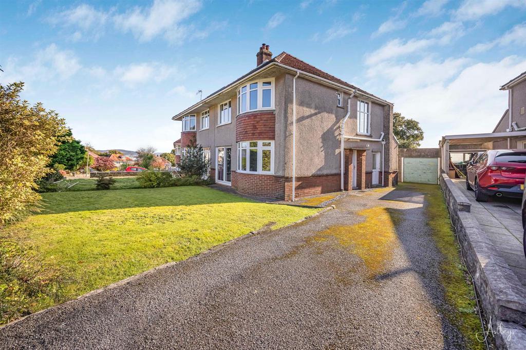 Mayals Avenue, Blackpill, Swansea 3 bed semidetached house for sale