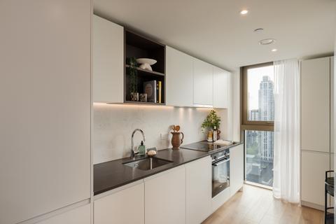 2 bedroom apartment for sale, One Thames Quay, Canary Wharf, E14