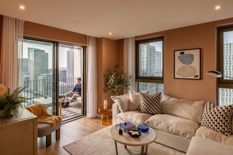 2 bedroom apartment for sale, One Thames Quay, Canary Wharf, E14