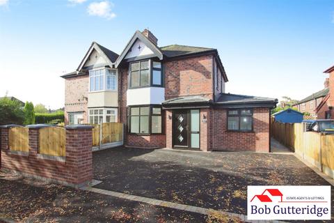 3 bedroom semi-detached house for sale, Basford Park Road, May Bank, Newcastle