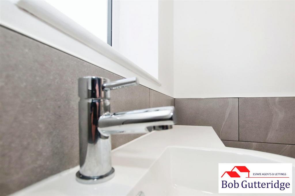 Ground floor shower room
