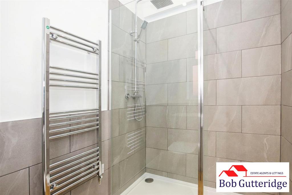 Ground floor shower room