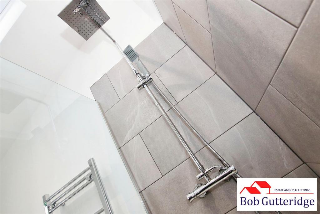 Ground floor shower room
