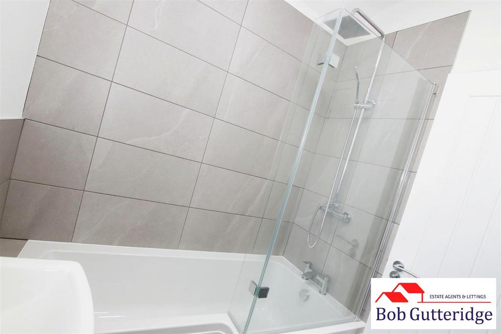 Luxury first floor family bathroom
