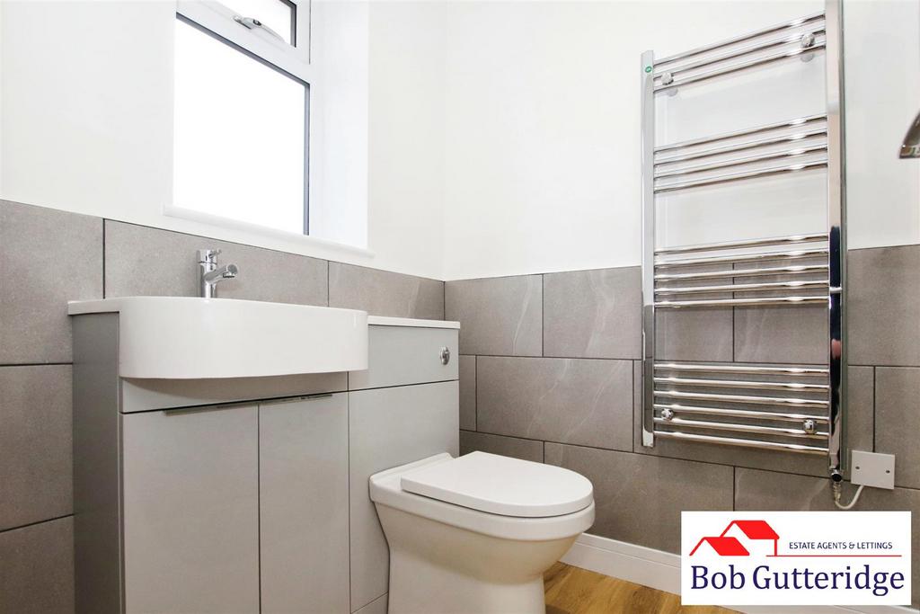 Ground floor shower room