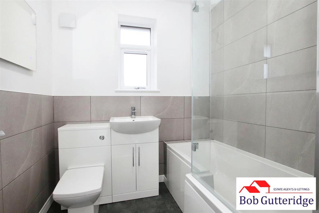 Luxury first floor family bathroom