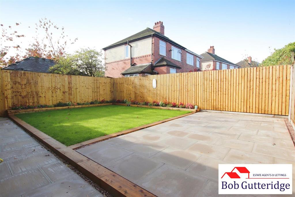 Rear garden