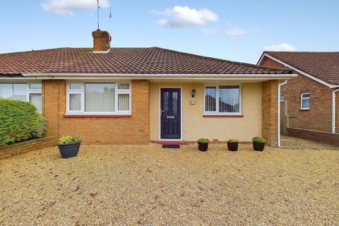 2 bedroom semi-detached bungalow for sale, Fircroft Crescent, Rustington, Littlehampton, BN16