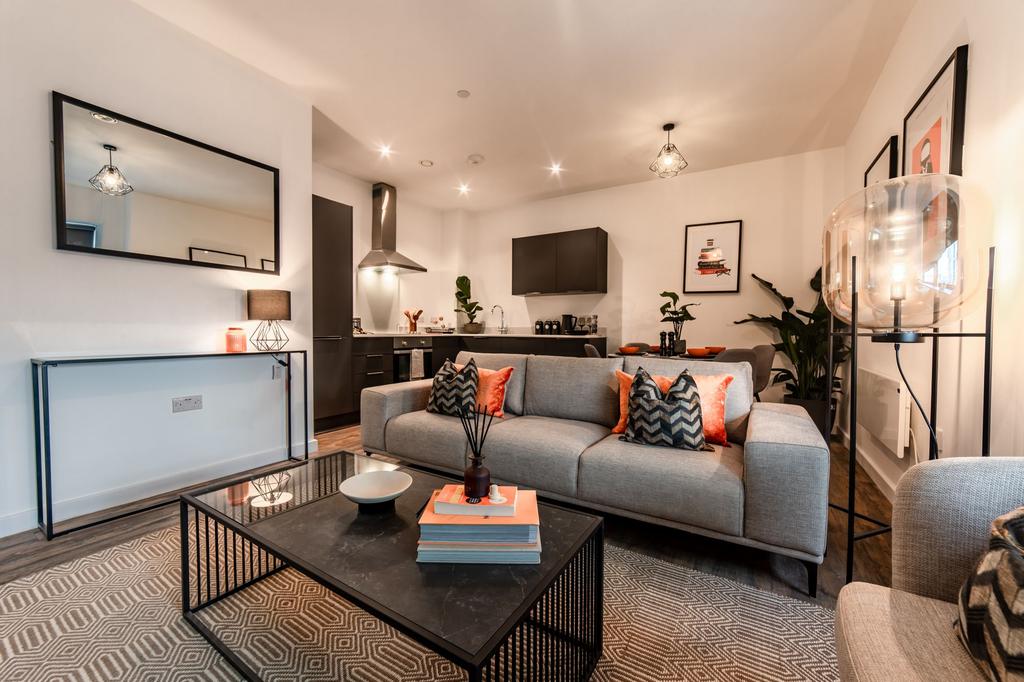 5 Young Street, Sheffield S1 2 bed apartment to rent £750 pcm (£173 pw)