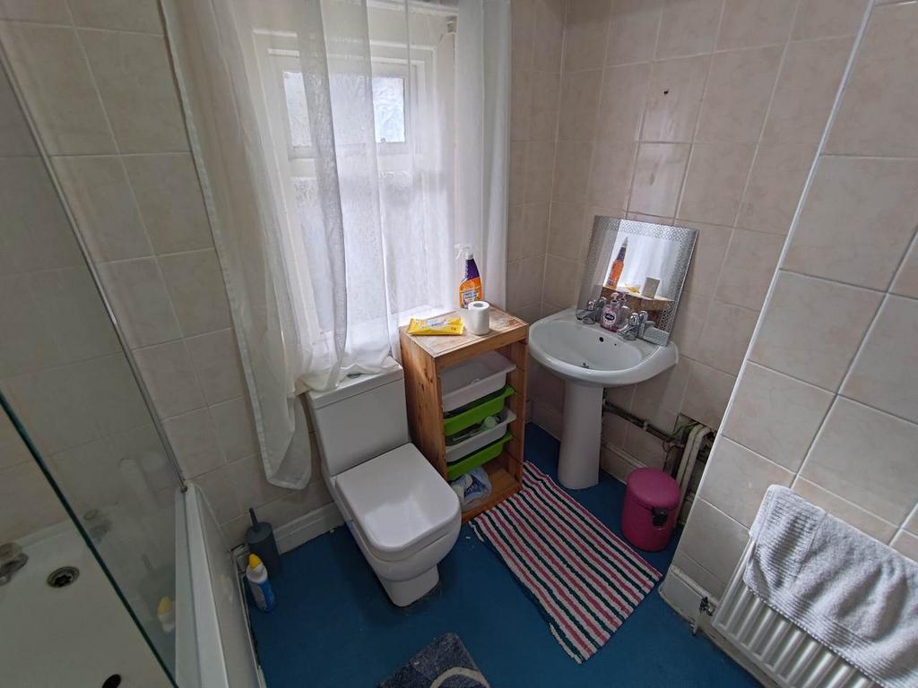 First floor bathroom