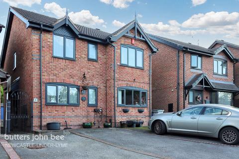 4 bedroom detached house for sale, Tansey Close, Stoke-on-Trent