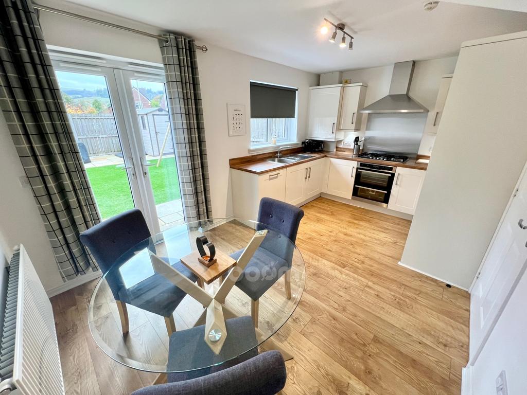 9 Hallhill Drive, Johnstone 3 bed end of terrace house for sale £185,000