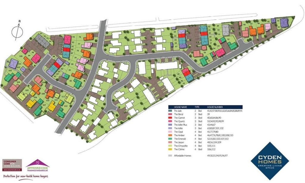 Site plan