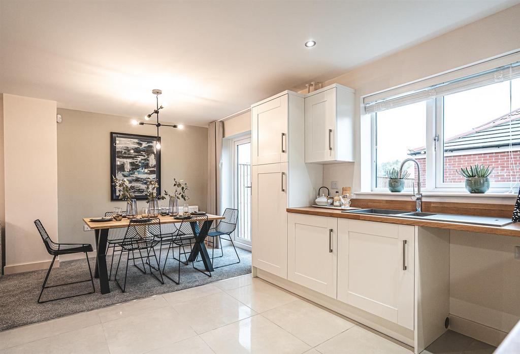 Kitchen/dining room