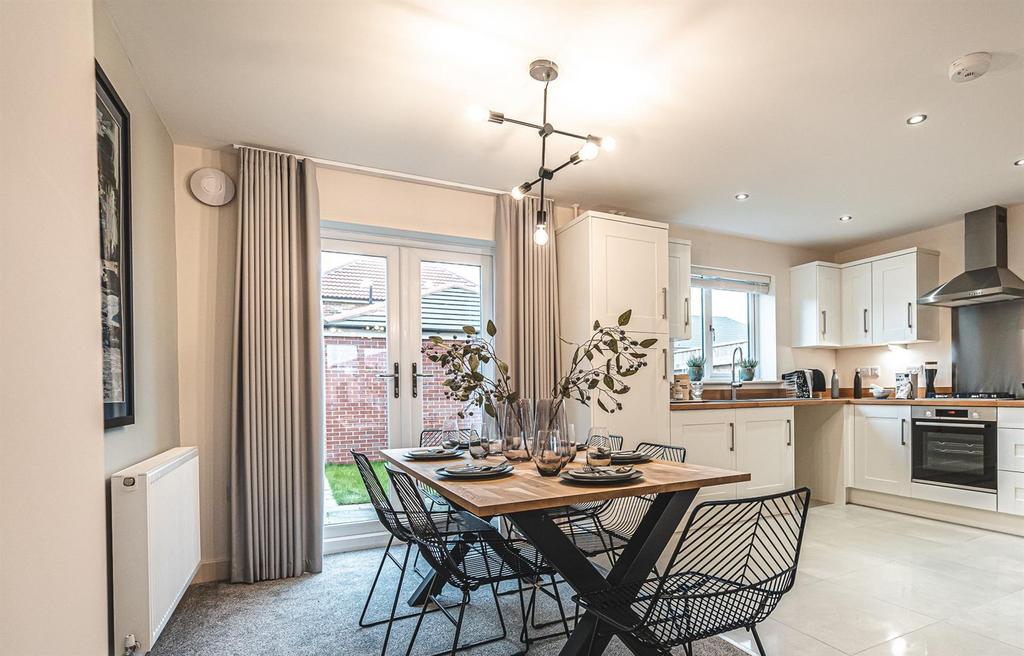 Kitchen/dining room