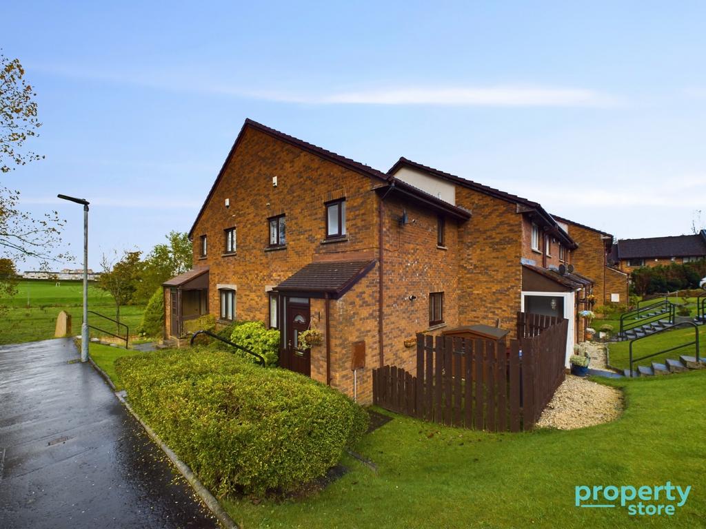 Caithness Road, East Kilbride, South... 2 bed end of terrace house for