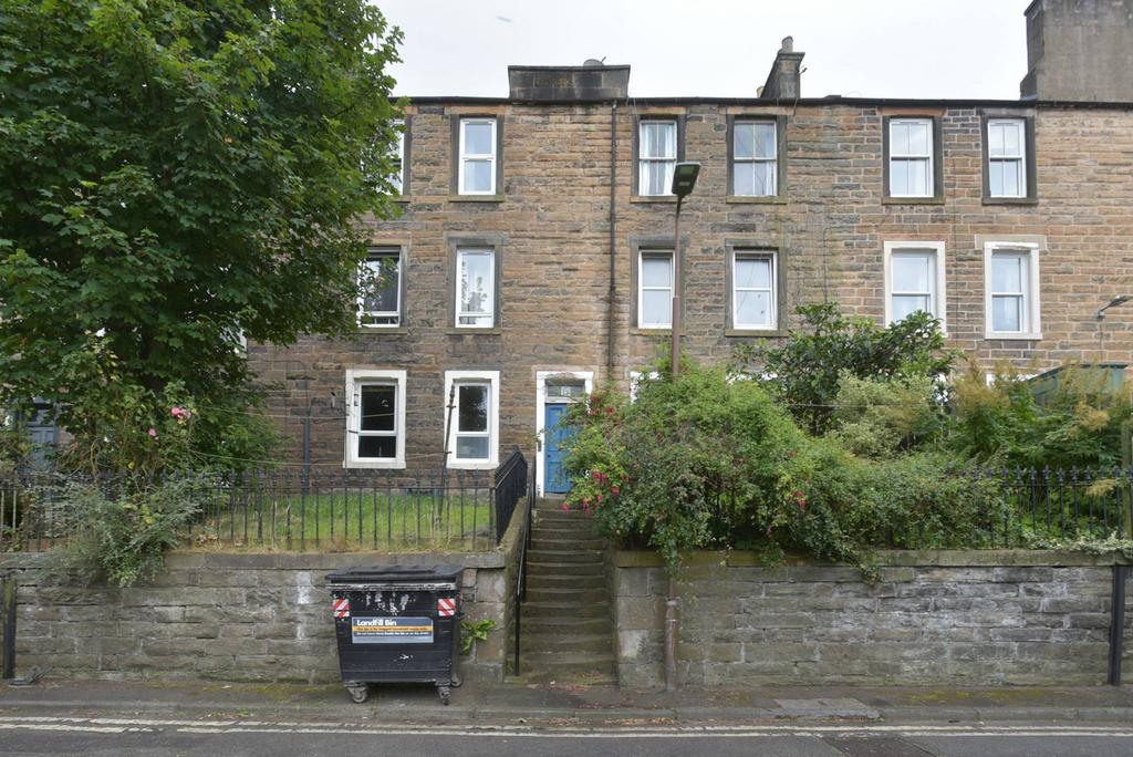 6/1 Rosevale Terrace, Leith Links... 2 bed ground floor flat for sale