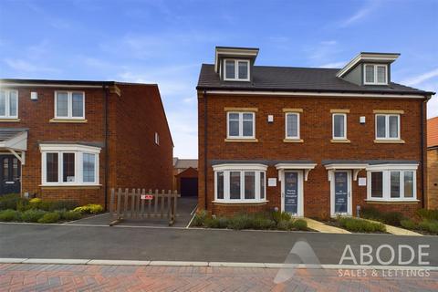 3 bedroom semi-detached house for sale, Off Park lane, Castle Donington DE74