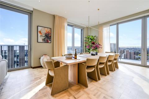 4 bedroom penthouse to rent, Nine Elms Lane, London, SW11