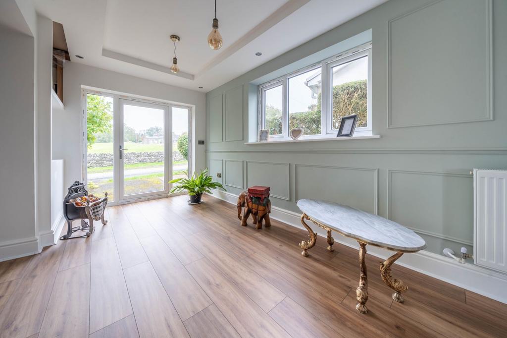 Kitchen/living area