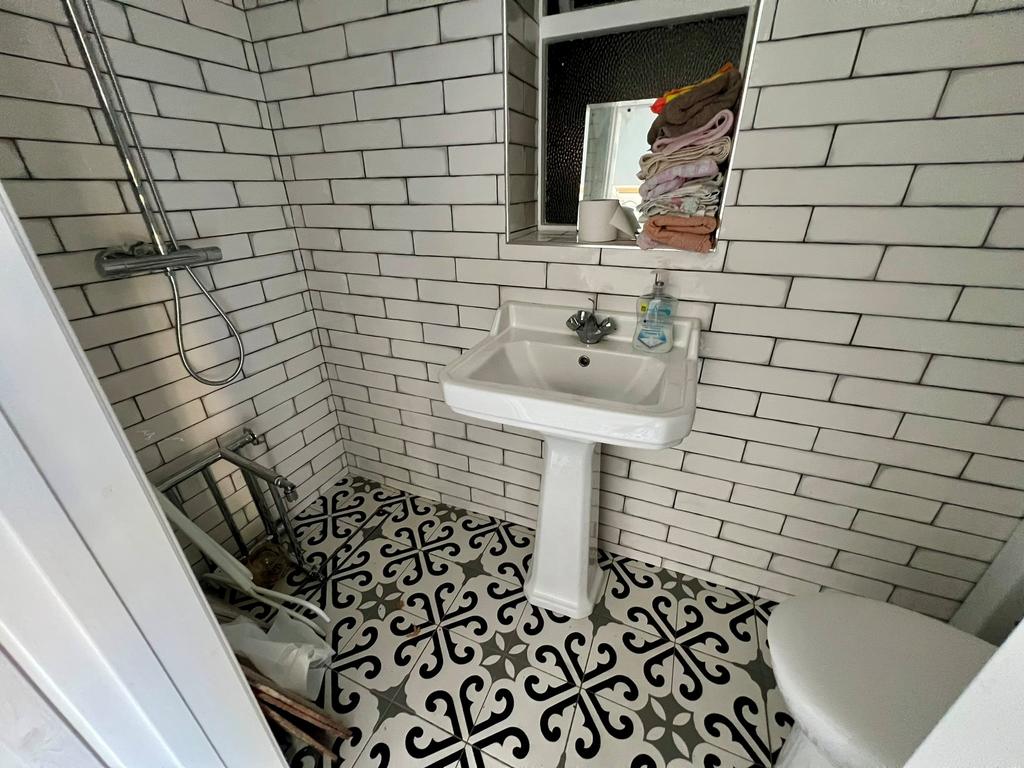 Outside Shower