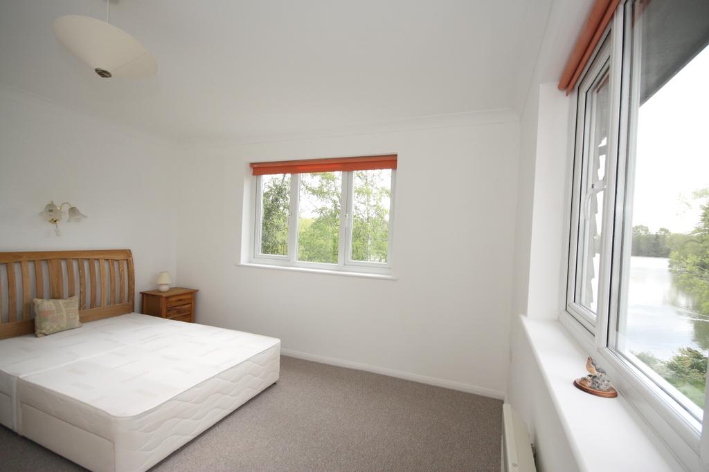 Bedroom with Lake Views