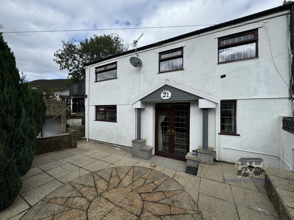 William Street, Ystrad, Pentre... 4 bed end of terrace house for sale £190,000