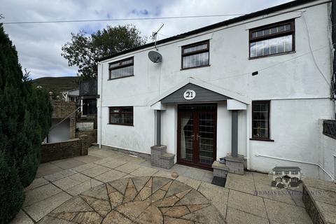 4 bedroom end of terrace house for sale, William Street, Ystrad, Pentre, Rhondda Cynon Taff, CF41 7QR