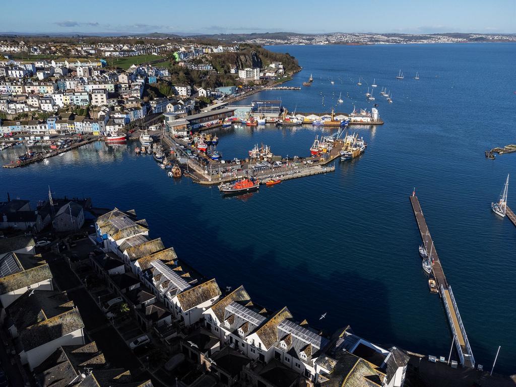 52 Moorings Reach Location by Drone