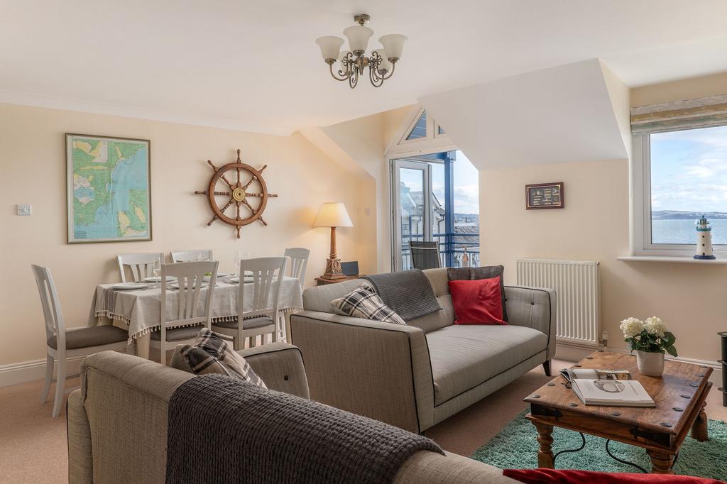 52 Moorings Reach Living and Dining Room