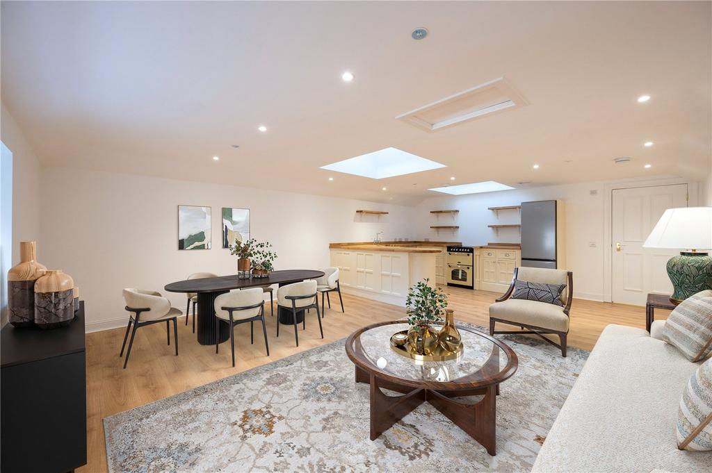 Living/Kitchen*