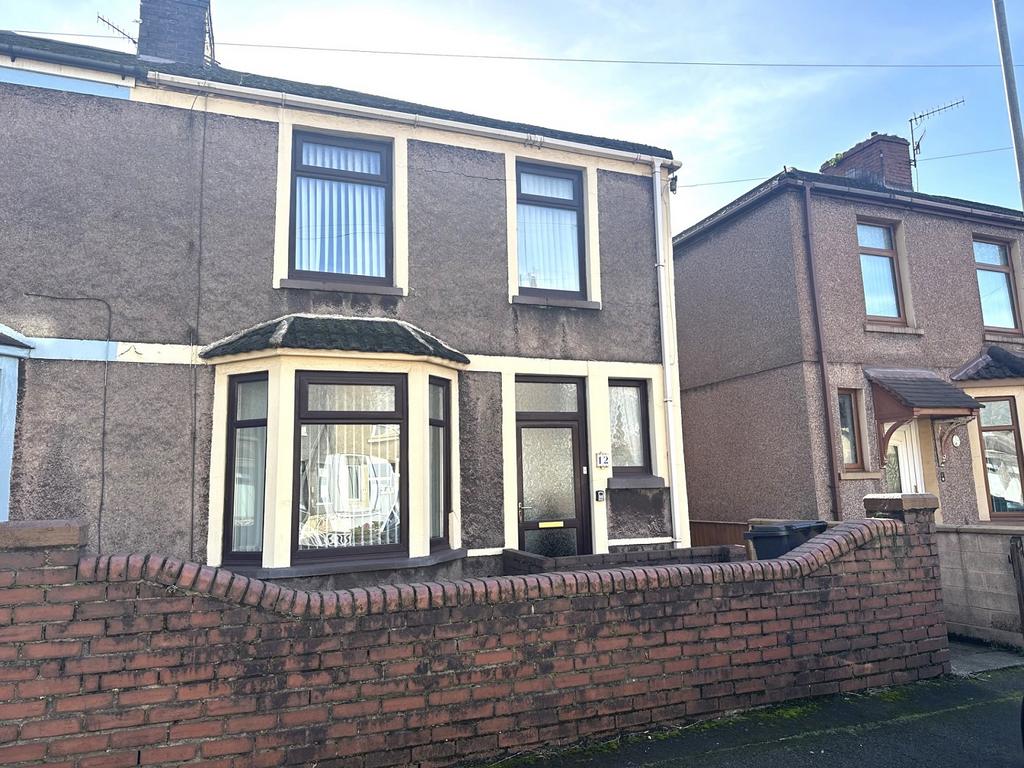 Duke Street, Port Talbot, Neath Port... 3 bed semidetached house for