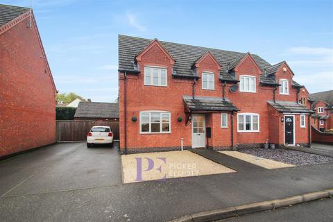 3 bedroom semi-detached house for sale, Preston Close, Kirkby Mallory LE9