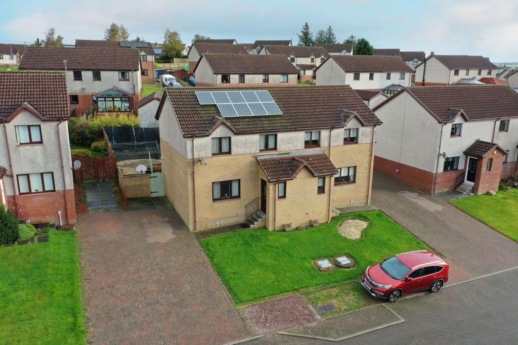 Ailsa Craig View, Ayr KA6 3 bed semidetached house for sale £139,995