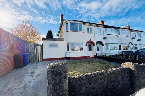 3 bedroom end of terrace house for sale, Wolverhampton WV2