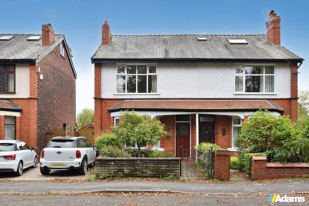 Fairfield Road, Stockton Heath... 3 bed semidetached house for sale