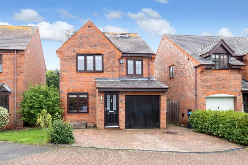 Wolston Meadow, Middleton, Milton Keynes 5 bed detached house for sale