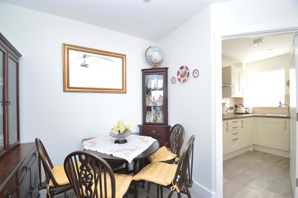 Dining Room to Kitchen