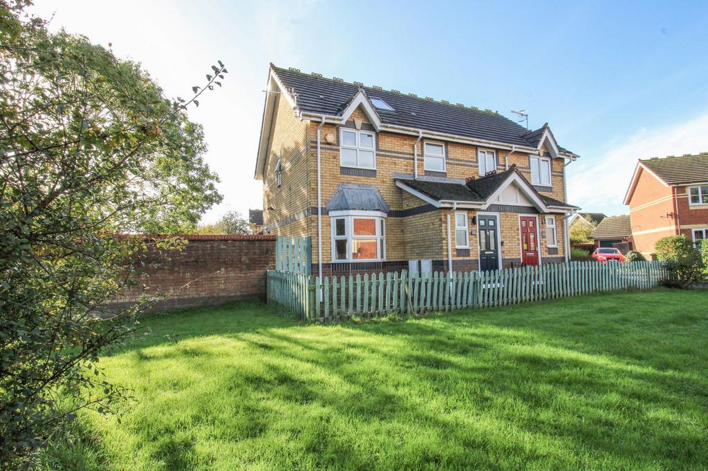 Heron Gardens, Portishead BS20 3 bed semidetached house for sale £