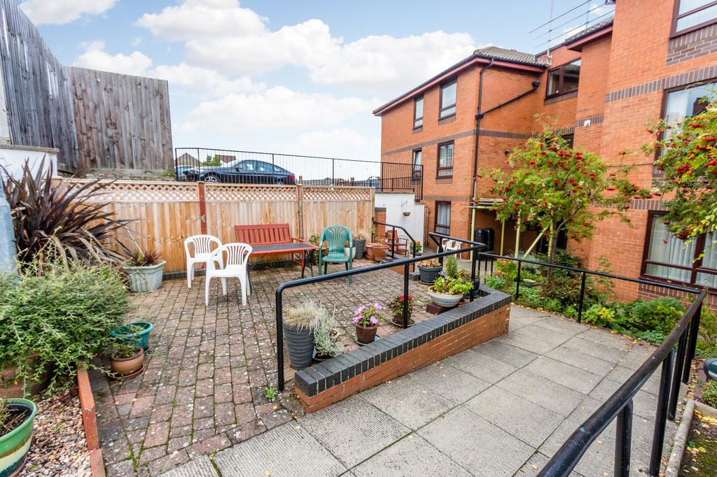 Communal Garden Area