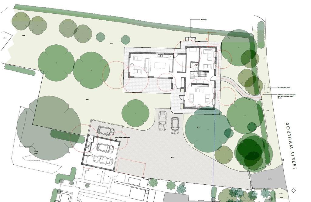 Site plan
