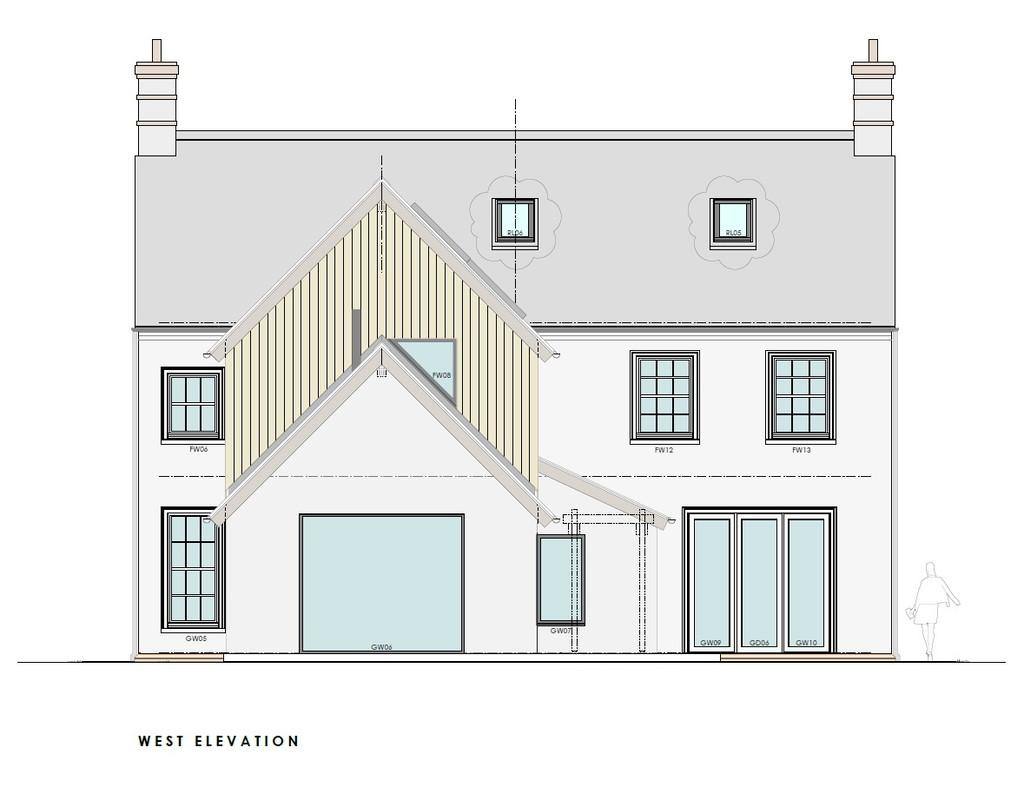 West elevation