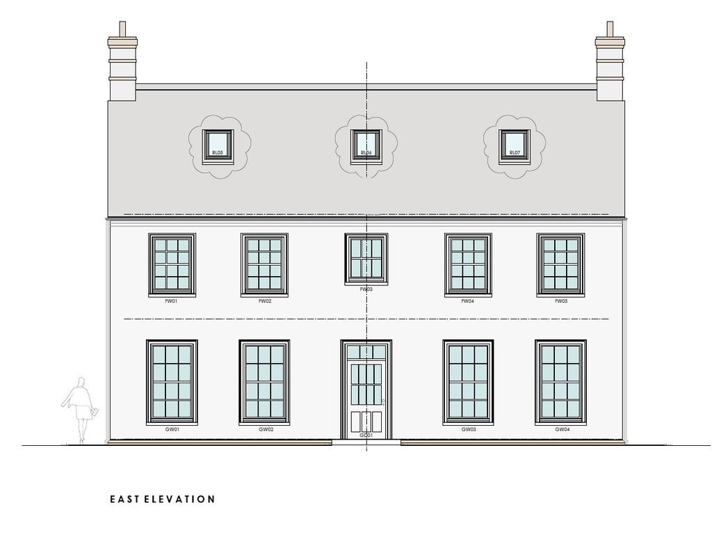 East elevation