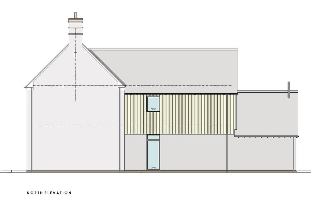 North elevation