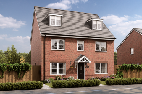 5 bedroom detached house for sale, Plot 106, The Brightstone at Thickthorn Gardens, Glasshouse Lane CV8